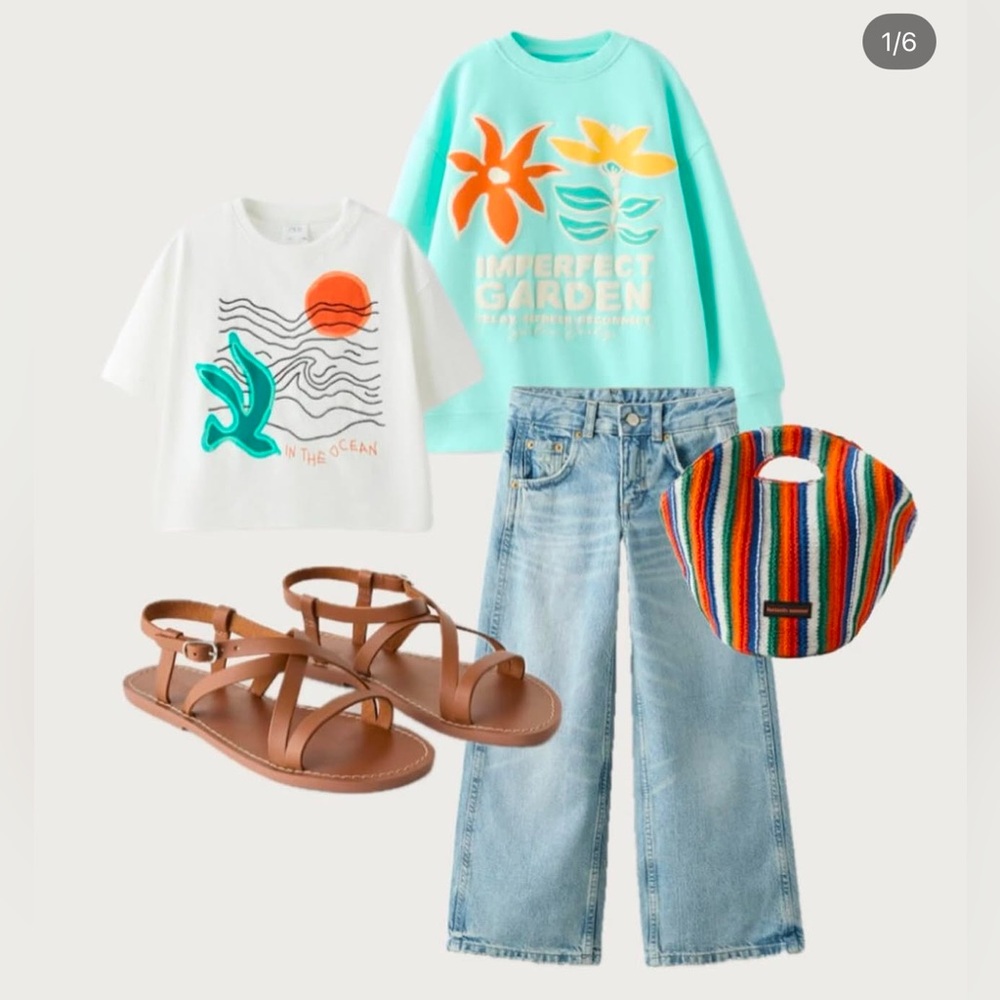 AS NEW ZARA KIDS SWEATER SIZE 13-14